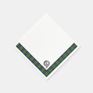 Servilleta De Papel Clan MacNeill de Gigha Tartan