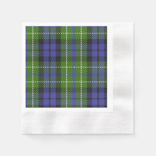 Servilleta De Papel Clan MacNeill de Gigha Tartan