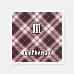 Servilleta De Papel Clan MacPherson Hunting Tartan Napkins