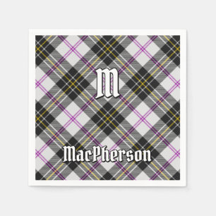 Servilleta De Papel Clan MacPherson Vestir Tartan Napkins