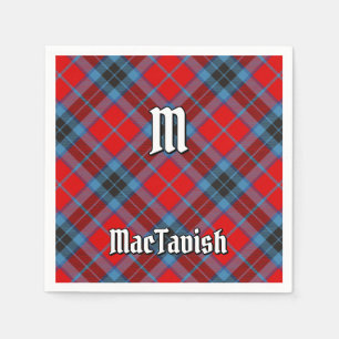 Servilleta De Papel Clan MacTavish Tartan
