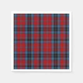 Servilleta De Papel Clan MacTavish Tartan Plaid