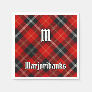 Servilleta De Papel Clan Marjoribanks Tartan