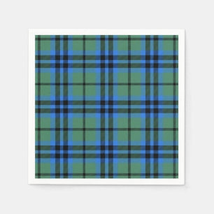 Servilleta De Papel Clan Marshall Tartan