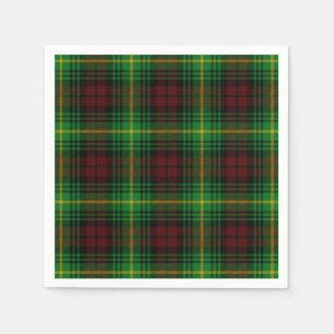 Servilleta De Papel Clan Martin Tartan