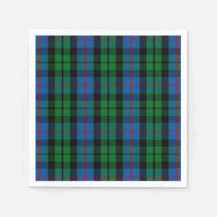 Servilleta De Papel Clan Morrison Tartan