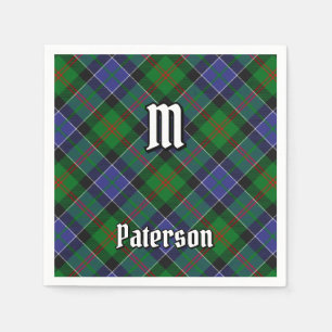 Servilleta De Papel Clan Paterson Tartan