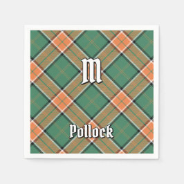 Servilleta De Papel Clan Pollock Tartan Napkins
