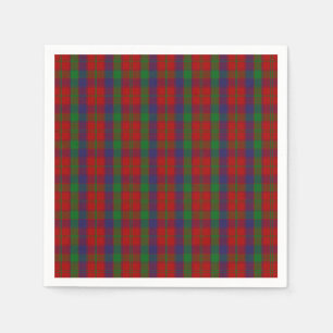 Servilleta De Papel Clan Robertson Tartan