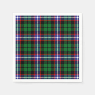 Servilleta De Papel Clan Russell Tartan