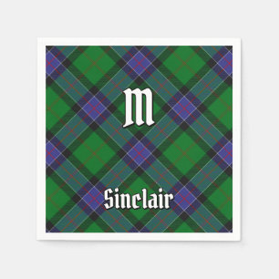 Servilleta De Papel Clan Sinclair Hunting Tartan