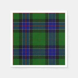Servilleta De Papel Clan Sinclair Tartan