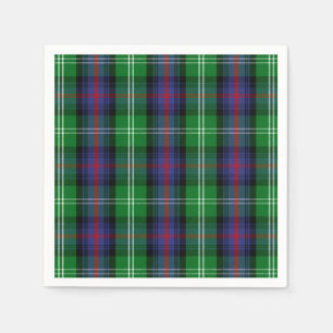Servilleta De Papel Clan Sutherland Tartan