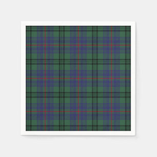 Servilleta De Papel Clan Walker Tartan