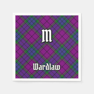 Servilleta De Papel Clan Wardlaw Tartan