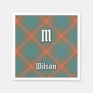 Servilleta De Papel Clan Wilson Ancient Tartán