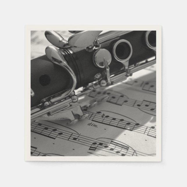 Servilleta De Papel Clarinet (Anverso)
