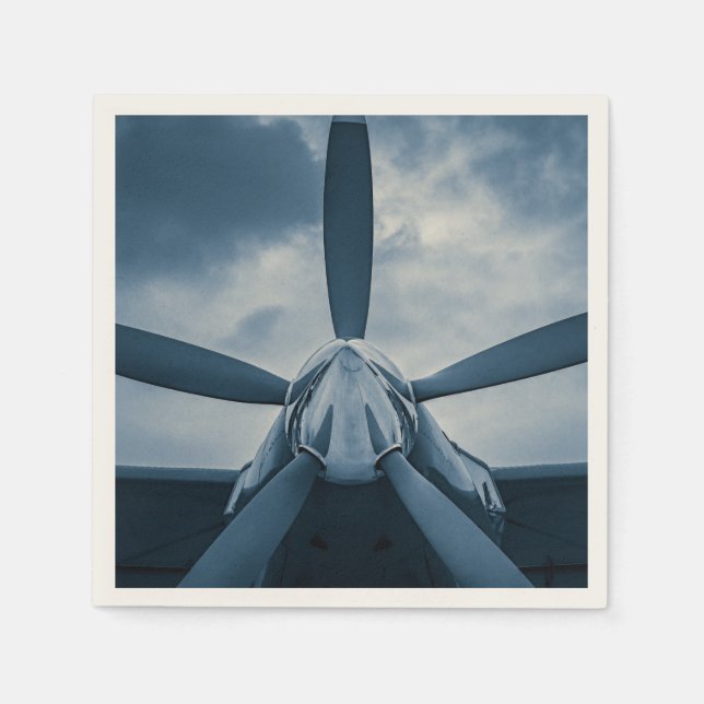 Servilleta De Papel ¡Claro, Prop! (Anverso)