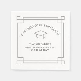 Servilleta De Papel clase 2025, clase 2026