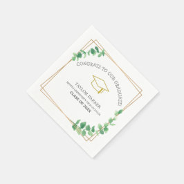 Servilleta De Papel clase 2025, clase 2026