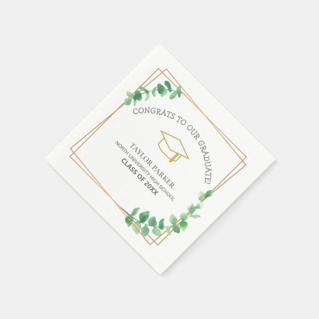 Servilleta De Papel clase 2025, clase 2026