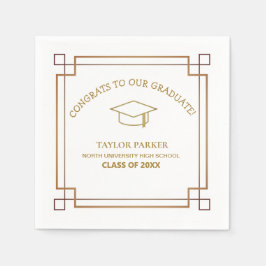 Servilleta De Papel clase 2025, clase 2026