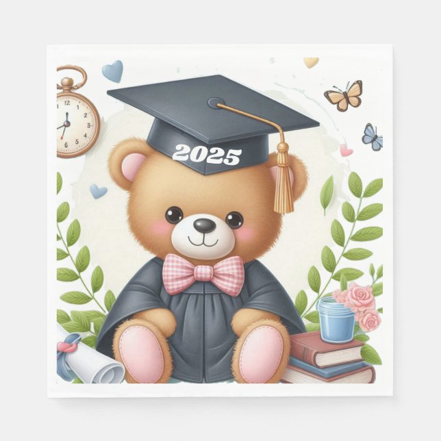 Servilleta De Papel Clase de 2025 (Anverso)