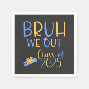 Servilleta De Papel Clase de 2025 Bruh sale