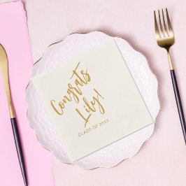 Servilleta De Papel Clase de Decoraciones del Partido de Graduación 20