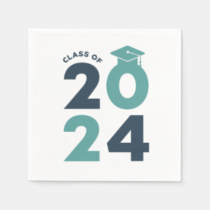 Servilleta De Papel Clase de diseño de graduación 2024