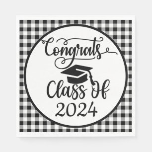 Servilleta De Papel Clase De Felicitaciones De 2024