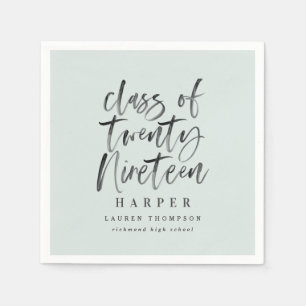 Servilleta De Papel Clase de fiesta graduado 2019