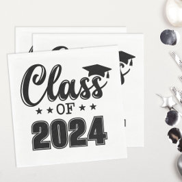 Servilleta De Papel Clase de graduación