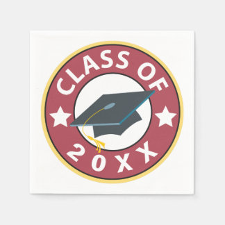 Servilleta De Papel Clase de graduación