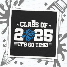 Servilleta De Papel Clase de Graduación de animadores de 2025 Senior