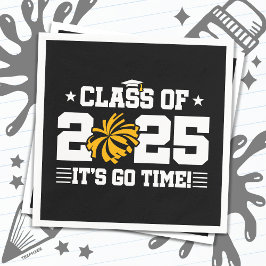 Servilleta De Papel Clase de Graduación de animadores de 2025 Senior