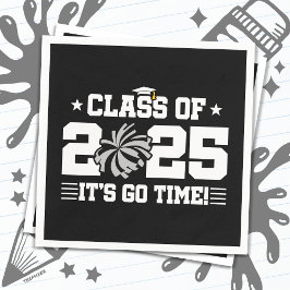 Servilleta De Papel Clase de Graduación de animadores de 2025 Senior