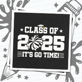 Servilleta De Papel Clase de Graduación de animadores de 2025 Senior