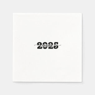 Servilleta De Papel Clase de Graduación Superior de 2025