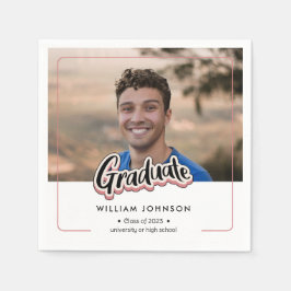 Servilleta De Papel Clase de Invitación de graduación de 2023