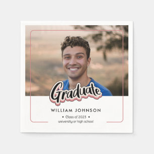 Servilleta De Papel Clase de Invitación de graduación de 2023