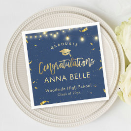 Servilleta De Papel Clase de Personalizado de Graduación Personalizada