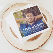 Clase moderna de 2025 Foto de graduación Personali