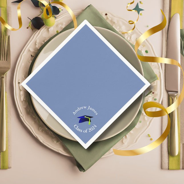 Servilleta De Papel Clase personalizado de 2026 Tapón de graduación (Subido por el creador)