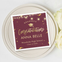 Clase Personalizado de graduación personalizada de