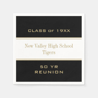 Servilleta De Papel Clase personalizado Reunion partitime Paper Napkin
