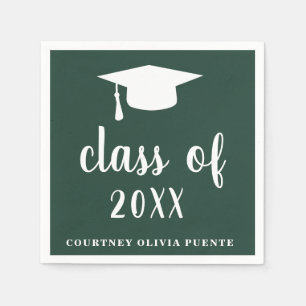 Servilleta De Papel Clase Sencilla De Tablero De Mortero Graduación Mo