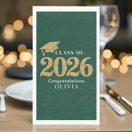 Servilleta De Papel Clase Verde de 2026