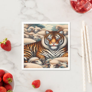 Servilleta De Papel Clásica Cocktail Napkin