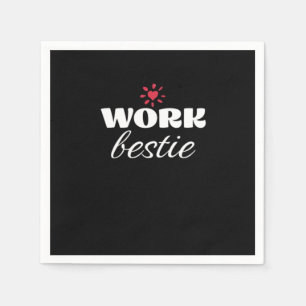 Servilleta De Papel Clásico de Bestie de Trabajo